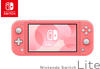 Nintendo Switch Lite Koralle
