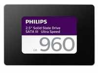Philips Ultra Speed Festplatte 960GB SSD 2,5" SATA III