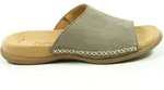 Gabor 03-705 Schuhe Damen Pantoletten Nubuk, Schuhgr&ouml;&szlig;e:36, Farbe:Grau - Grau - 36