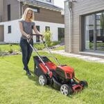 AL-KO Akku-Rasenm&auml;her 46.9 Li SP 36 V (Li-Ion Akku 40 V/4 Ah, 46 cm,...