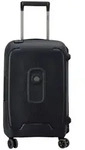 DELSEY PARIS Moncey 4 Double Rolls Cabin Trolley 55 Black - Schwarz