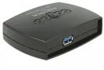 Delock USB 3.0 Sharing Switch 4 1 - Schwarz