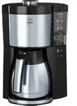 Melitta 1025-16, Filterkaffeemaschine, 1,25 l, 1080 W, Schwarz, Silber -