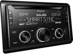 Pioneer FH-S820DABAN, Schwarz, 2 DIN, 200 W, 4.0 Kan&auml;le, 50 W, Android, iOS -