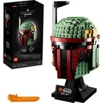 LEGO 75277 Star Wars Boba Fett Helm, Schaust&uuml;ck, Bauset zum Sammeln f&uuml;r...