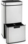 Klarstein Touchless M&uuml;lleimer Sensor-M&uuml;lleimer, 72 Liter Volumen in 4 Beh&auml;ltern: