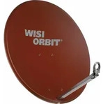 WISI Sat-Offsetantenne 80cm OA38I Aluminium rotbraun - Braun/Rot