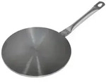 Xavax Adapter Plate, Kochplatte, Silber, Metall, Metall, Induktion, 23,5 cm -...
