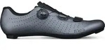 FIZIK Rennschuh 'Tempo Overcurve R5', Farbe:metallic gunmetal / black, Gr&ouml;&szlig;e:42 -