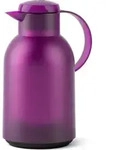 EMSA SAMBA ISOLIERKANNEN, Karaffe, 1,5 l, Violett, Glas, Kunststoff, Polypropylen