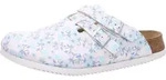 Birkenstock Kay Professional Clogs Blau - Wei&szlig;/Hellblau - 40
