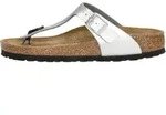 Birkenstock Gizeh Teenslippers - Zilverkleur - Maat 37 - Bunt - 37