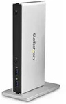 STARTECH.COM USB 3.0 Dockingstation - kompatibel mit Windows macOS - Dual DVI Monitor