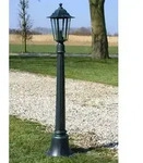 vidaXL Preston Gartenleuchte 105 cm - Gr&uuml;n