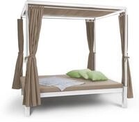 blumfeldt Senator Lounge Gartenliege - Doppel-Gartenliege , Lounge-Pavillon ,...
