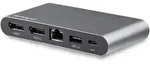 StarTech.com USB-C Dock - Dual Monitor USB-C Multiport Adapter - 2 x 4K DisplayPort -