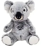 Heunec MISANIMO Koala B&auml;r Gr&ouml;&szlig;e 20 cm - Grau