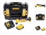 Dewalt DCD 740 P1 Akku Winkelbohrmaschine + 1x 5,0Ah Akku + Ladeger&auml;t + TSTAK