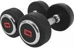 GORILLA SPORTS&reg; Kurzhanteln - 2er Set, 15 kg (2x7,5 kg), aus Gusseisen,...