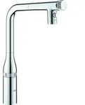 GROHE Essence Smart Control, Ziehen, Chrom, Digital, Einzelbild, Typ L, 140&deg; -