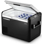 Dometic 9600025328, Dometic CFX3 55, Schwarz, Silber, Kunststoff, Polyurethan (PU),