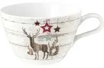 Seltmann Weiden Milchkaffeeobertasse 0,37 l Life Christmas 001.753895 - Braun