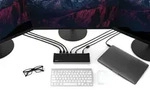 StarTech.com 4K USB-C Dock, Dreifach UHD 4K Monitor Dockingstation, Mac & Windows,