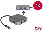 DeLOCK 87742, Jede Marke, USB, Grau - Grau