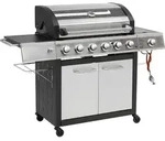 Edelstahl-Gasgrill "Long Beach" 6 +1 Brenner