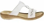 Rieker 60888 Damen Pantoletten Clogs Klettverschluss, Gr&ouml;&szlig;e:39 EU,...