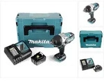 Makita DTW 1001 RT1J Akku Schlagschrauber 18V 3/4" 1050Nm Brushless + 1x Akku 5,0Ah +