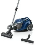 Bosch Serie 6 BGC41X36, 700 W, Zylinder-Vakuum, Trocken, Beutellos, 2,4 l,