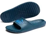 Puma Badepantolette 'Divecat v2' dark denim/palace blue, Herren:38 EU - Blau - 38