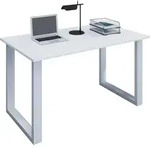 VCM Holz Schreibtisch | H. 76 x B. 80 x T. 50 cm | Computertisch schlicht |...