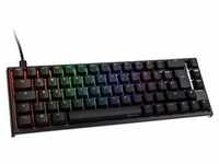 Ducky ONE 2 SF Gaming Tastatur MX-Black RGB LED - schwarz - Tastatur - USB Typ C