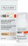 Bella Aurora Anti-dasrk Spot Colour Cream Spf50+ Light Tone 30 ml - Creme