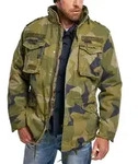 BRANDIT M65 Giant Jacke schwedisch tarn, 4XL - 4XL