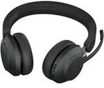 Jabra Evolve2 65 MS Stereo - Headset - On-Ear - Bluetooth - kabellos - USB-C -