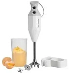 ESGE-Zauberstab 90310 M 122 S, Stabmixer wei&szlig;, mit Zubeh&ouml;r, 10.000 bis 16.000 U/m,