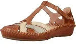 Pikolinos Vallarta Damenschuhe Halbschuhe Slipper Braun Freizeit - Braun - 36