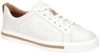 Clarks UN MAUL LACE Damenschuhe - Halbschuhe - Sneaker wei&szlig; Freizeit NEU