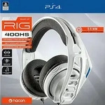 PS4 Headset Nacon 400HS white - Wei&szlig;