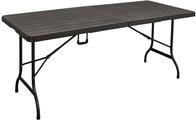 Klapptisch TABORA, Holz-Optik