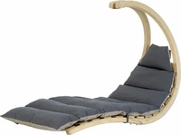 AMAZONAS AZ-2020400, AMAZONAS Schwebeliege Swing Lounger anthracite Grau