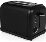 Princess 01.142396.01.001 Edelstahltoaster, 2 Scheibe(n), Edelstahl, Edelstahl,