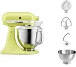 KitchenAid 5KSM185PSEKG, Standmixer, Gelb, Schlagen, Kneten, Mixen, 1 m, 4,8 l,...