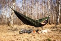 AMAZONAS Adventure Hero XXL, H&auml;ngende H&auml;ngematte, 150 kg, 1 Person(en), Nylon,