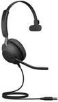 Jabra Evolve2 40, UC Mono Headset - Schwarz