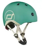 Scoot and Ride &ndash; Helm XS &ndash; Wald - Gr&uuml;n