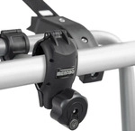 MENABO Fahrradtr&auml;ger 3-Fahrr&auml;der 45kg Max - Silber